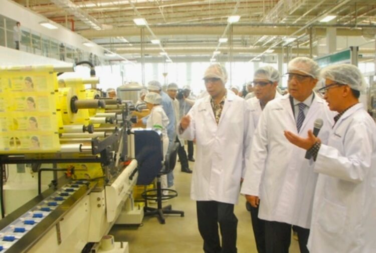 Ilustrasi: Industri kosmetik (Istimewa)