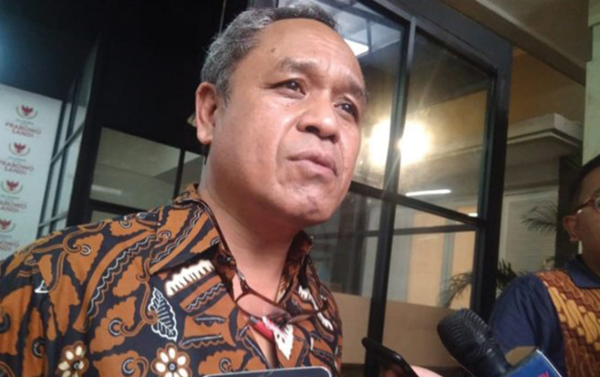 Anggota Komisi III DPR RI Benny K Harman. (JawaPos.com)