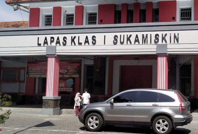 Lembaga Pemasyarakatan (Lapas) Sukamiskin. (Bagus Ahmad Rizaldi/Antara)