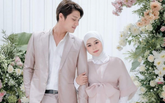 Pasangan Lesti Kejora dan Rizky Billar. (Instagram @lestykejora)