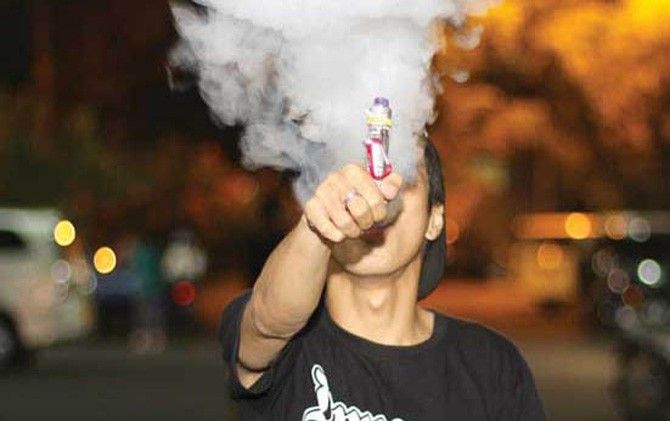 Ilustrasi: Vape (Istimewa)