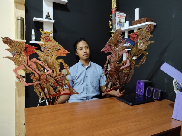 Catur Nugroho Dosen Prodi Pedalangan ISI Surakarta. (DOK. PRIBADI)