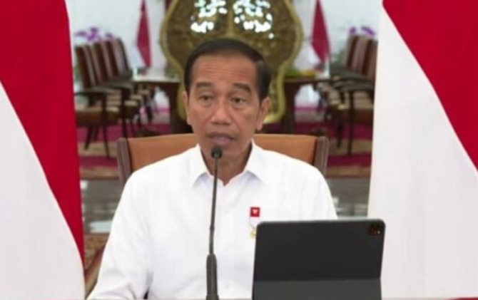 Presiden Joko Widodo (Jokowi). (Setpres)