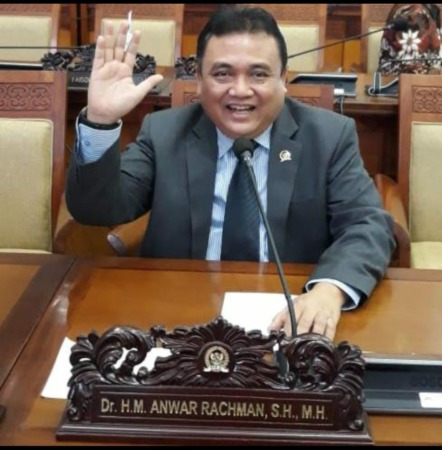 Anwar Rachman, Kuasa Hukum Ahli Waris Lahan Sriwedari. (ISTIMEWA)