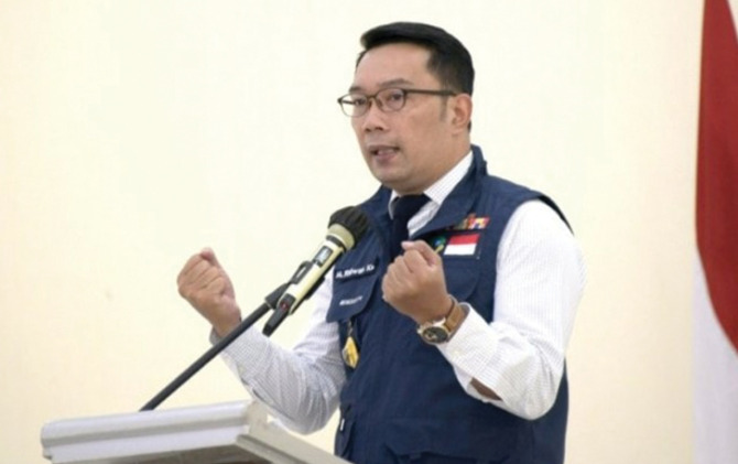 Gubernur Jawa Barat Ridwan Kamil. (Antara/Humas Pemprov Jabar)