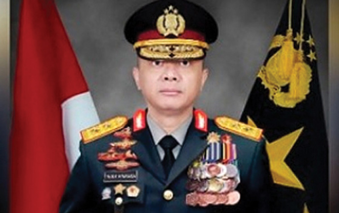Irjen Pol Teddy Minahasa Putra. (Dok. JawaPos)