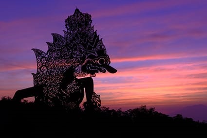 Hasil foto wayang karya Fotografer Wayang Fauzie Helmy. (DOK. FAUZIE HELMY FOR RADAR SOLO)