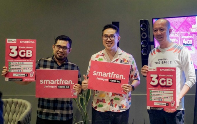 Smartfren telah melakukan optimasi jaringan guna memastikan pelanggan selalu mendapatkan kualitas jaringan terbaik.
