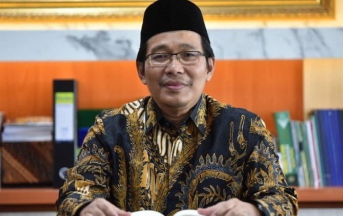 Direktur Pendidikan Diniyah dan Pondok Pesantren (PD Pontren) Kemenag, Waryono.  (ANTARA/Kemenag)