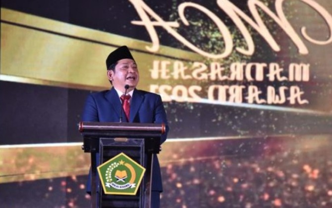 Direktur Jenderal Pendidikan Islam Kemenag Muhammad Ali Ramdhani. (Humas Kemenag)