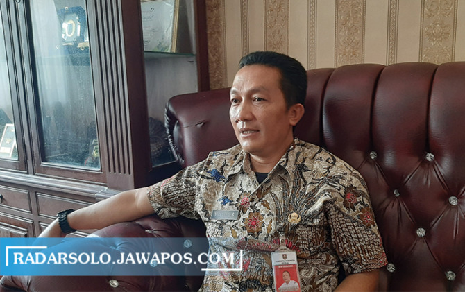 Kepala Dispermasdes Boyolali. (RAGIL LISTYO/RADAR SOLO)