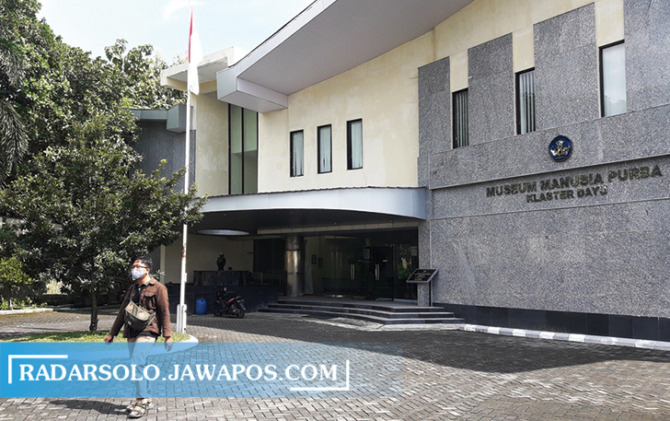 ASET BANGSA: Museum Manusia Purba Sangiran Klaster Dayu di Desa Dayu, Kecamatan Gondangrejo. (RUDI HARTONO/RADAR SOLO)