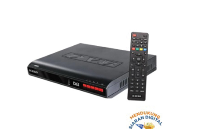 Ilustrasi Set Top Box (STB) yang dijual di Blibli.