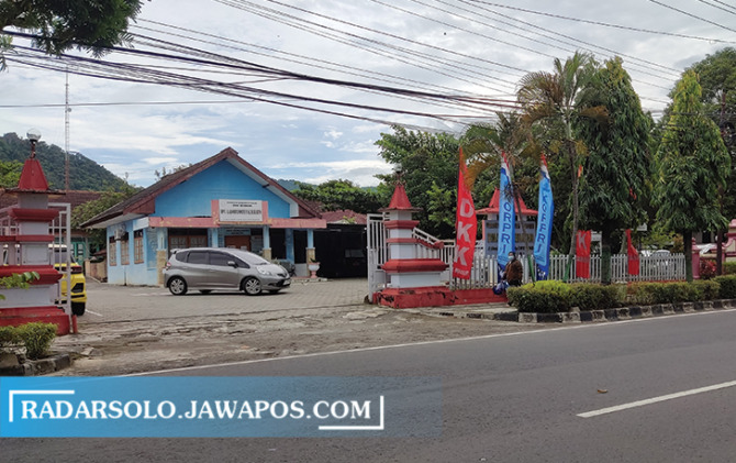 UPT Laboratorium kesehatan Wonogiri