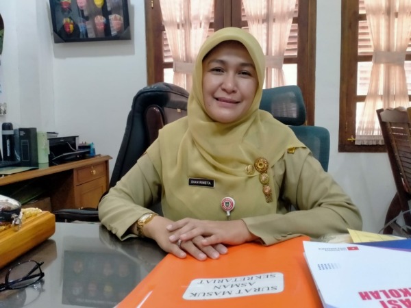 Dian Rineta, selaku Kepala Disdik Kota Surakarta