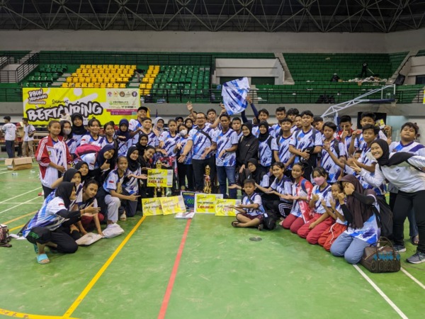 Dojang Koguryo Manahan dan atlet dari KKO Kota Solo di ajang Piala Menpora di Jogja.