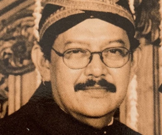 Aktor senior Rudy Salam. (INSTAGRAM RUDI SALAM)