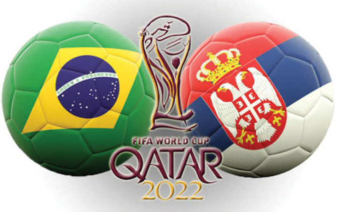 Preview Piala Dunia 2022 Brazil vs Serbia (ANTARA/Juns)