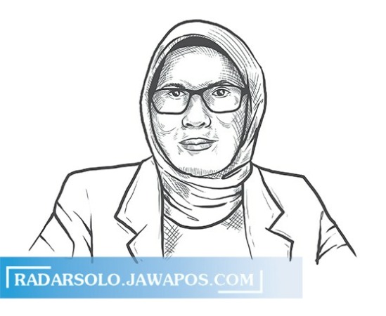 Dr dr Widiastuti Sp Rad(K) TR, selaku Staf  Pengajar Radiologi Fakultas Kedokteran Universitas Sebelas Maret Surakarta
