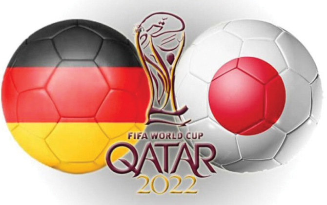 Jerman vs Jepang di Grup E Piala Dunia 2022 (Antara)