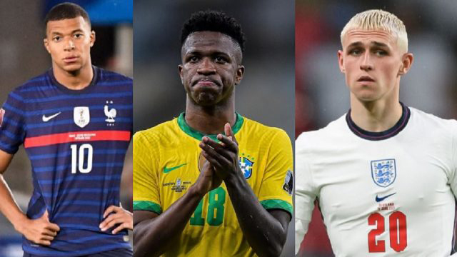 Daftar pemain termahal di Piala Dunia 2022. Kyalian Mbappe tertinggi, tapi paling banyak dari Timnas Inggris.