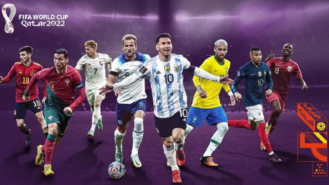 Skuad lengkap 32 negara peserta Piala Dunia 2022. Foto: laman resmi fifa