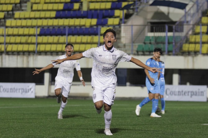 Pertandingan antara UNSA FC melawan Persika Karanganyar dalam laga lanjutan Liga 3 zona Jateng beberapa waktu lalu di Stadion Citarum Semarang. (UNSA FC FOR RADAR SOLO)