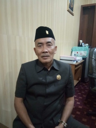 Ketua DPRD Sragen Suparno