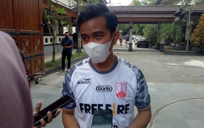 Wali Kota Solo Gibran Rakabuming Raka. (SILVESTER K/RADAR SOLO)