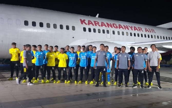 Skuad Persika Karanganyar.