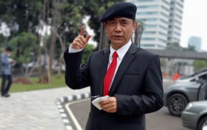 Petinggi kelompok Sunda Empire Rangga Sasana alias Lord Rangga. (Dok pribadi)