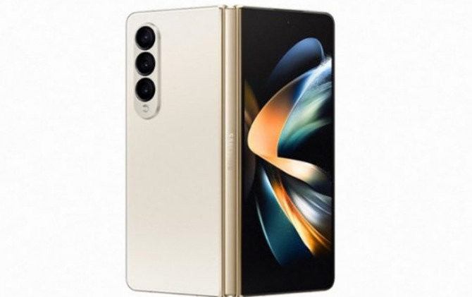 Samsung Galaxy Z Fold 4 5G. (Istimewa)