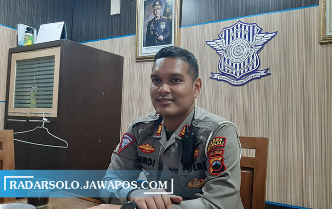 Kasatlantas Polres Boyolali AKP M. Herdi Pratama