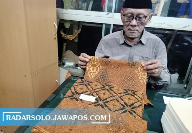 Beragam motif jarik yang memiliki filosofi.