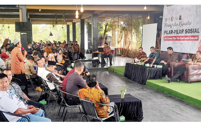 Ilustrasi petugas pendamping desa ikuti kegiatan.