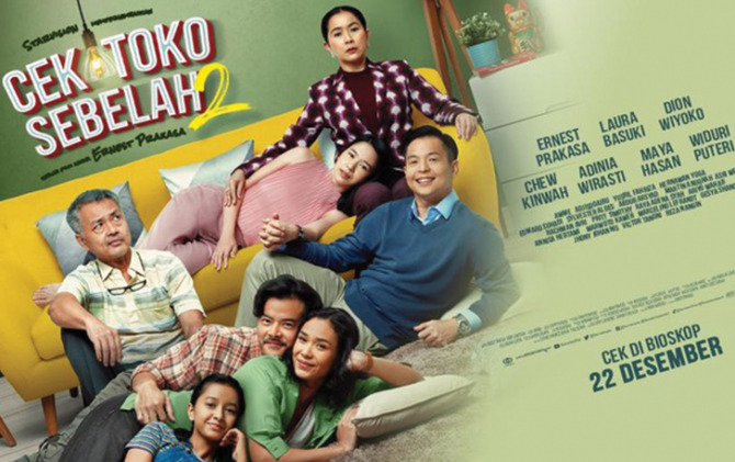 Poster Cek Toko Sebelah 2. (Istimewa)