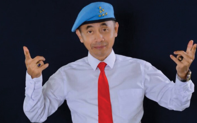 Lord Rangga Sunda Empire. (LORD RANGGA FOR JAWA POS)