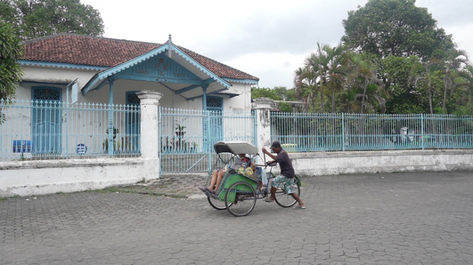 Museum Keraton Kasunanan Surakarta ditutup sejak sepekan terakhir akibat polemik internal para sentana dalem. (RIJAL HASYIM/RADAR SOLO)