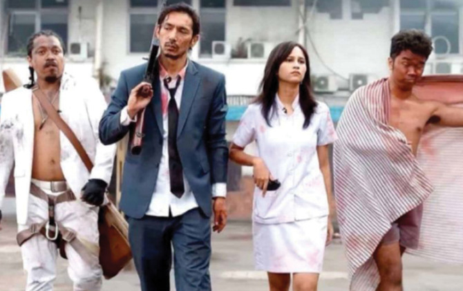 Film The Big 4. (ANTARA/Netflix)