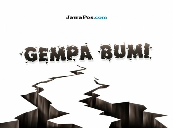 Ilustrasi gempa