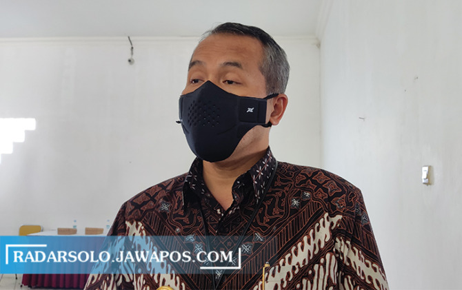 Bupati Wonogiri Joko Sutopo
