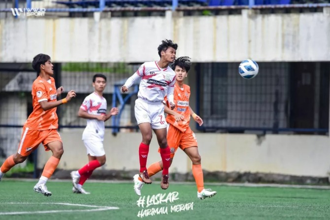 GAGAL JUARA: PSIK Klaten melawan Persip Pekalongan di Stadion Citarum Semarang (31/12/2022). (PSIK KLATEN OFFICIAL)