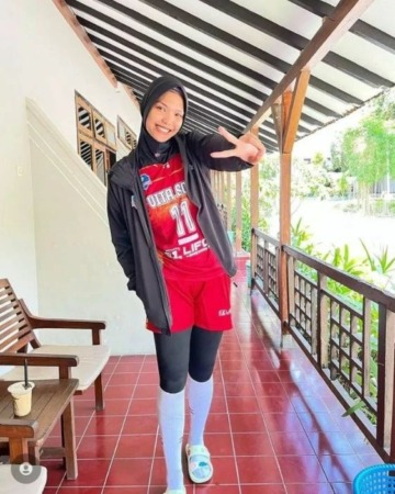 MEMBANGGAKAN: Pemain Vita Solo Shindy Sasgia Dwi Yuniar Liswanti musim ini resmi gabung Jakarta Elektrik PLN. (DOK. VITA SOLO)