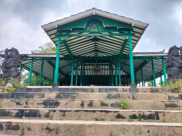 Pesanggrahan Pracimoharjo di Dusun/Desa Paras, Kecamatan Cepogo, Kabupaten Boyolali. (RAGIL LISTIYO/RADAR SOLO)