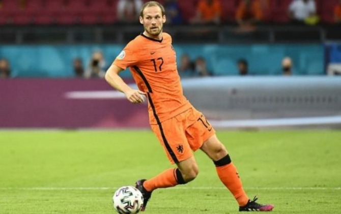 Daley Blind. (JPG/AFP/PIROSCHKA VAN DE WOUW)