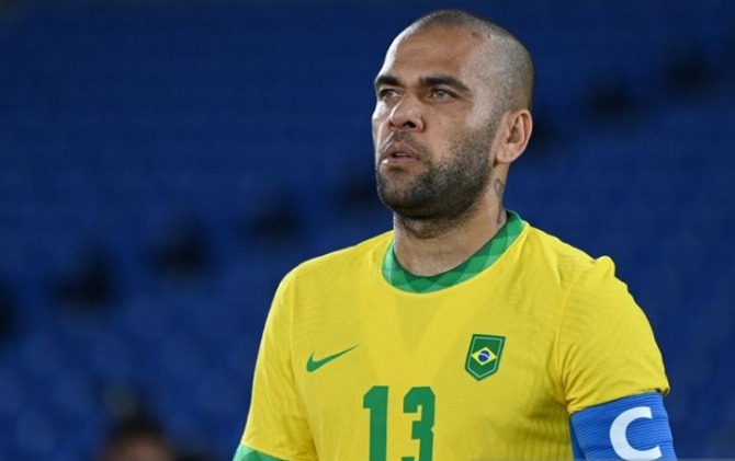 Dani Alves (ANTARA/DANIEL LEAL-OLIVAS/AFP)