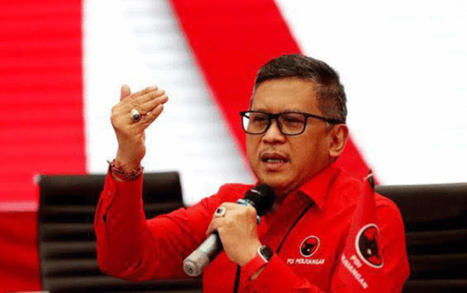 Sekretaris Jenderal (Sekjen) DPP PDI Perjuangan Hasto Kristiyanto. (Istimewa)