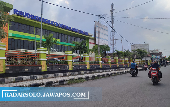 PATUHI REGULASI: Limbah medis RSUD dr Soeratno Gemolong sudah dikelola dengan baik. (AHMAD KHAIRUDIN/RADAR SOLO)