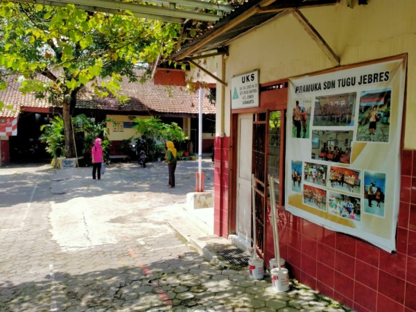 MINIM SISWA: SDN Tugu di Kecamatan Jebres termasuk salah satu sekolah yang akan diregrouping. (SEPTIAN REFVINDA/RADAR SOLO)