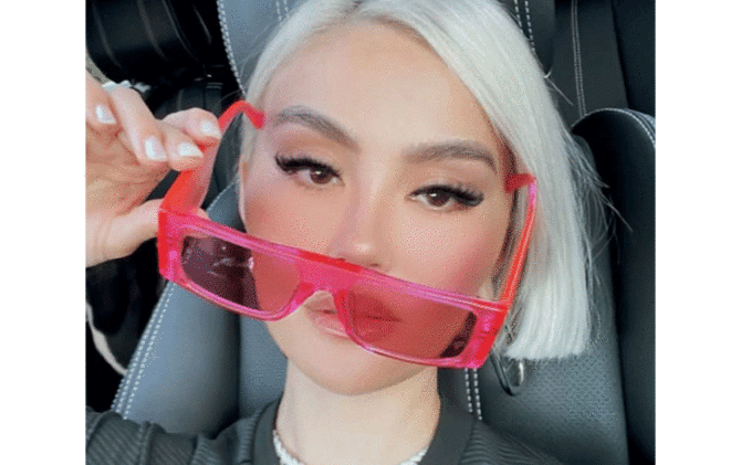Agnez Mo. (Instagram @agnezmo)